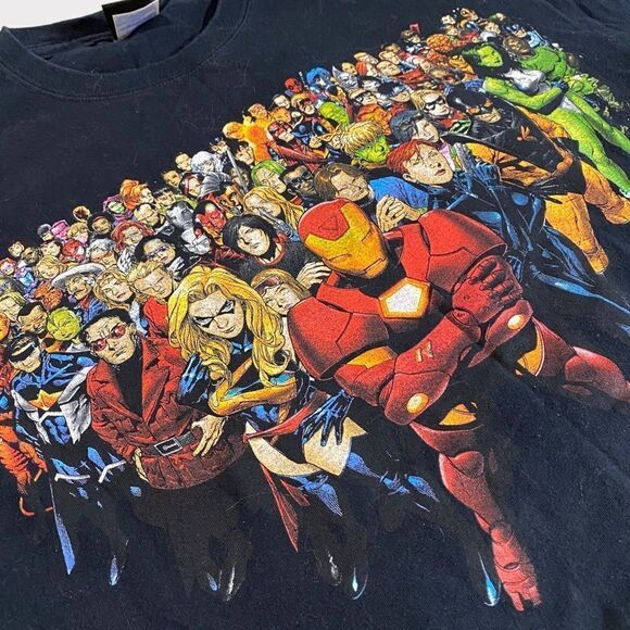 Marvel Universe Mad Engine Graphic T-Shirt - Picture 4 of 5